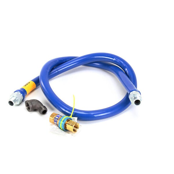 72 Blue Hose Snap 3/4 Diameter